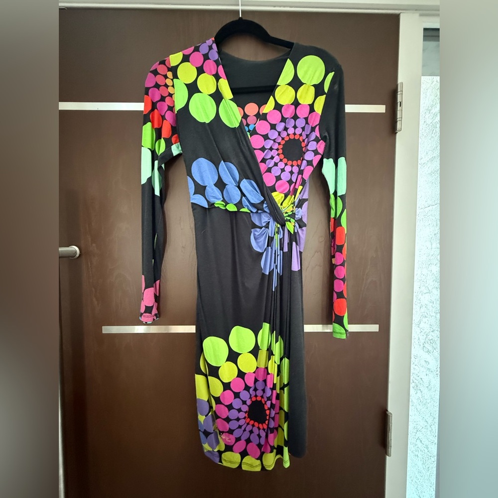 Shockingly cool faux Wrap Dress